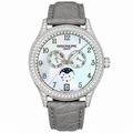 Patek Philippe White Gold Annual Calendar Full Diamond Star Moon Phase
