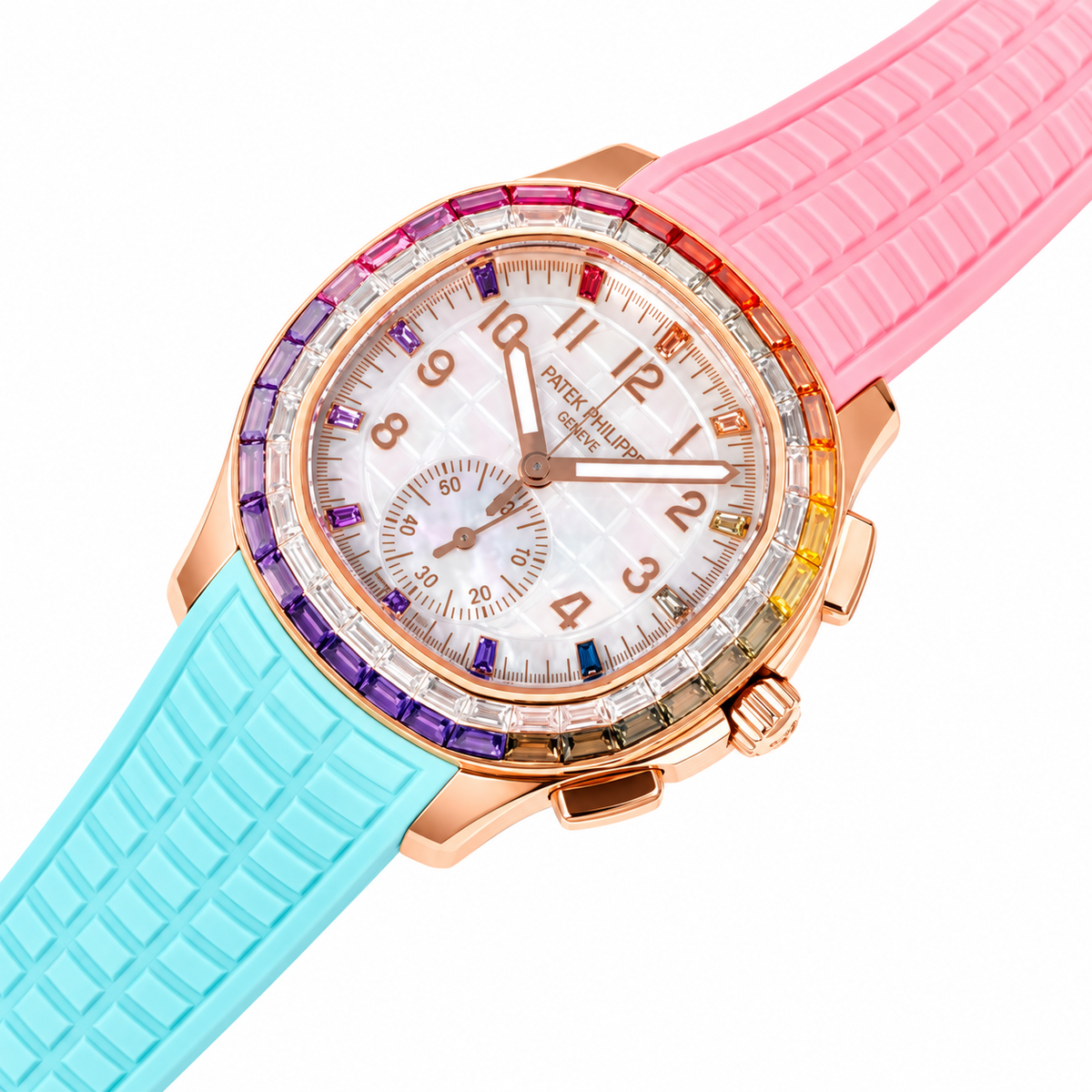 Patek Philippe Nautilus Rose Gold Watch