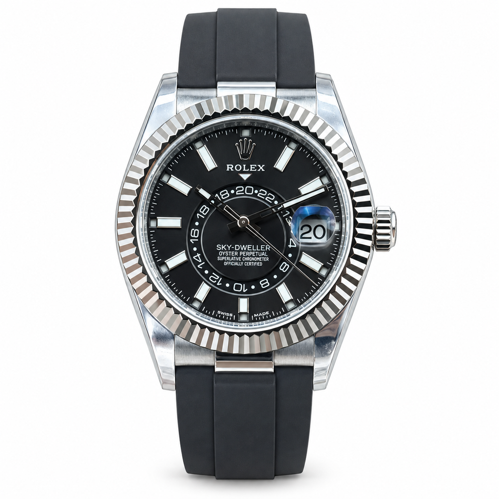 Rolex Men's Deepsea Watch 42MM