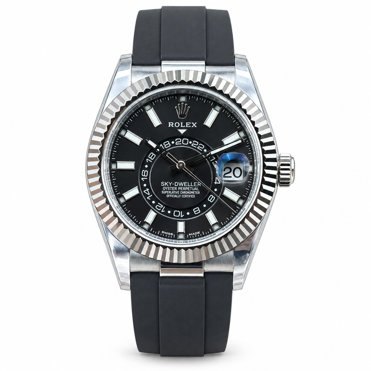Rolex Men's Deepsea Watch 42MM