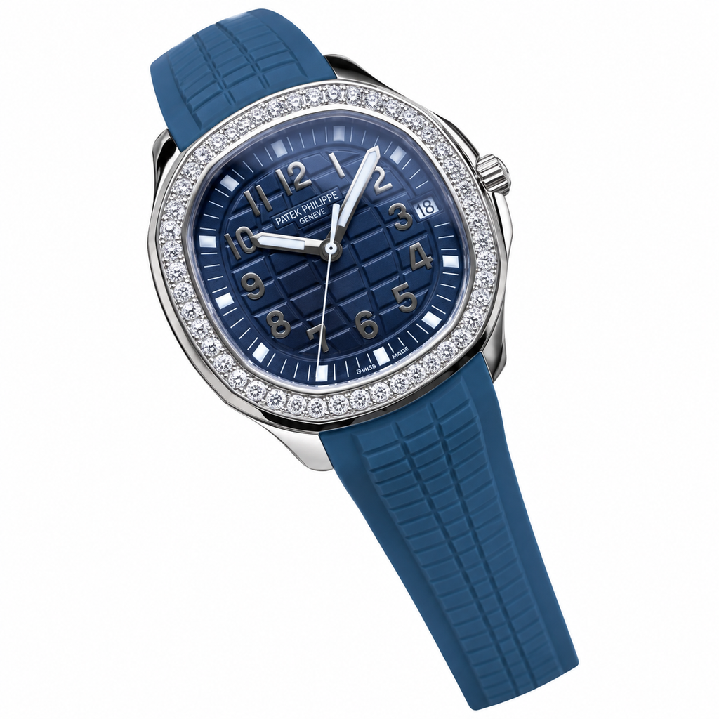 Patek Philippe Golden Ellipse | Rose Gold Black Dial