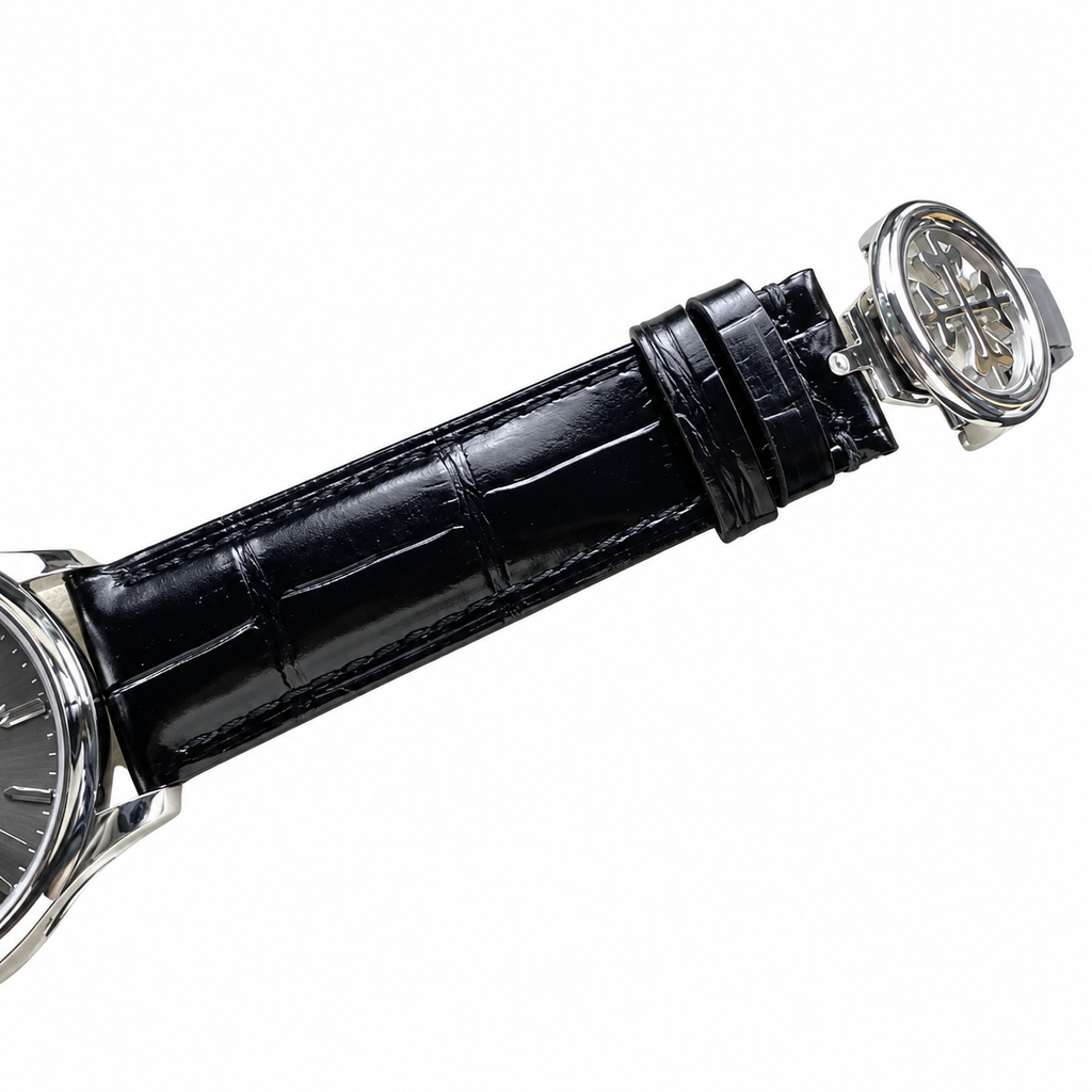 Patek Philippe White Gold Perpetual Calendar Moon Phase