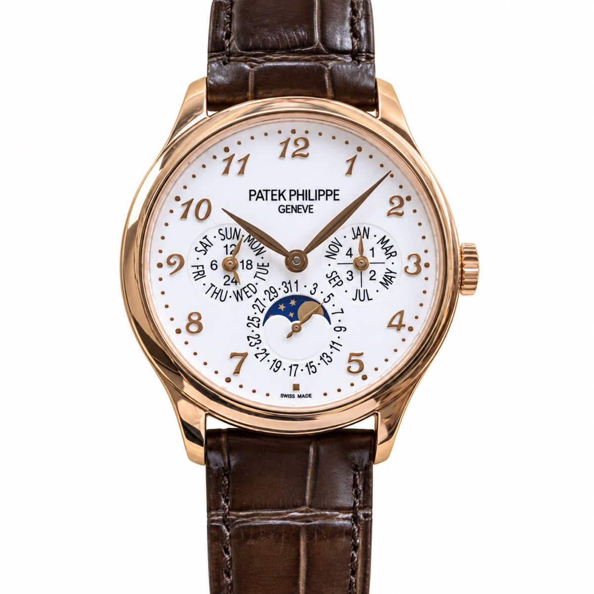 Patek Philippe Perpetual Calendar 5327R Rose Gold