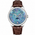 Patek Philippe White Gold Annual Calendar Diamond MOP Dial