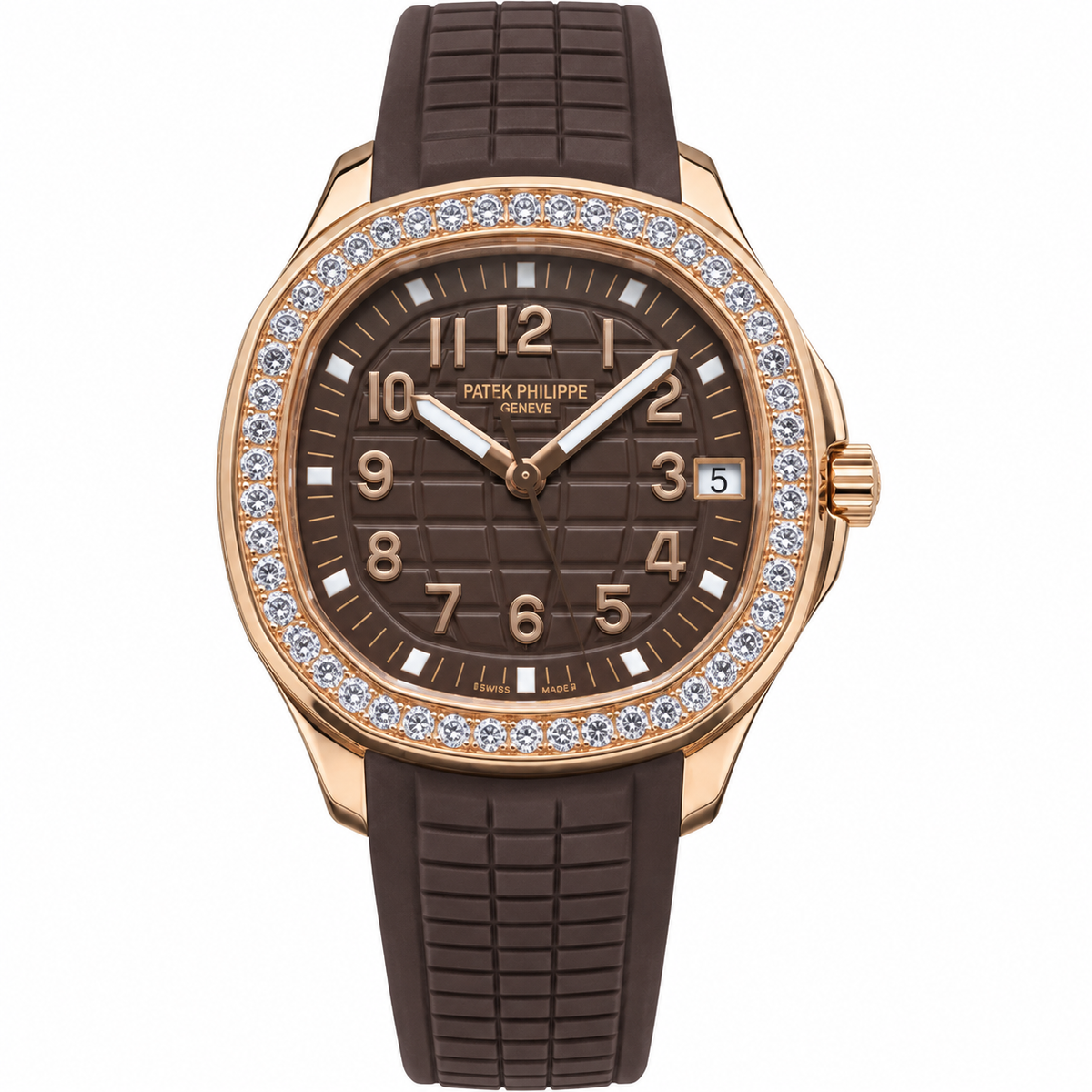 Patek Philippe Golden Ellipse | Rose Gold Black Dial