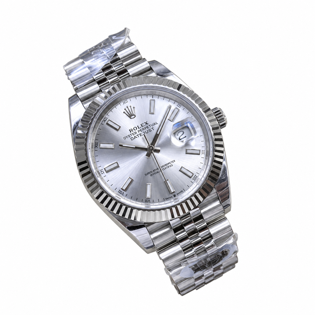 Rolex Steel Air-King Watch