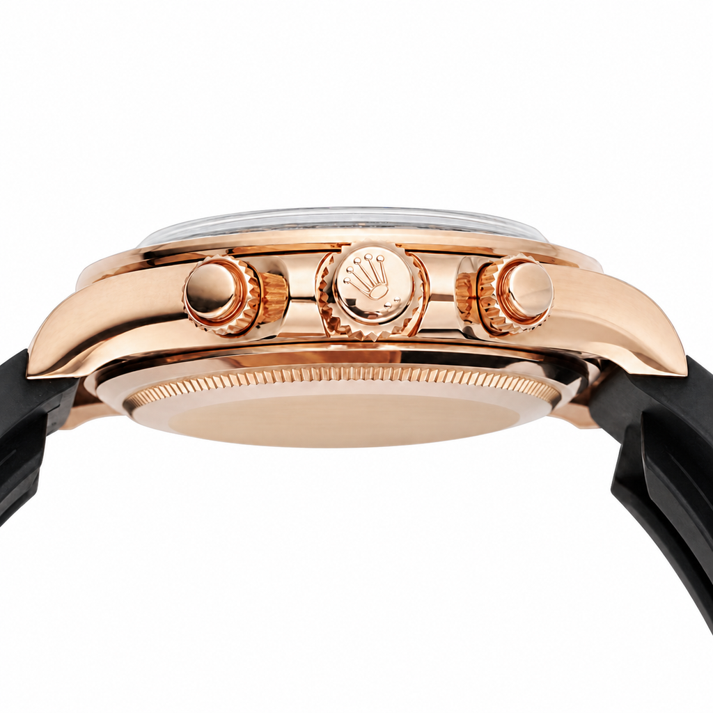 Rolex Everose Gold Daytona Chocolate Watch