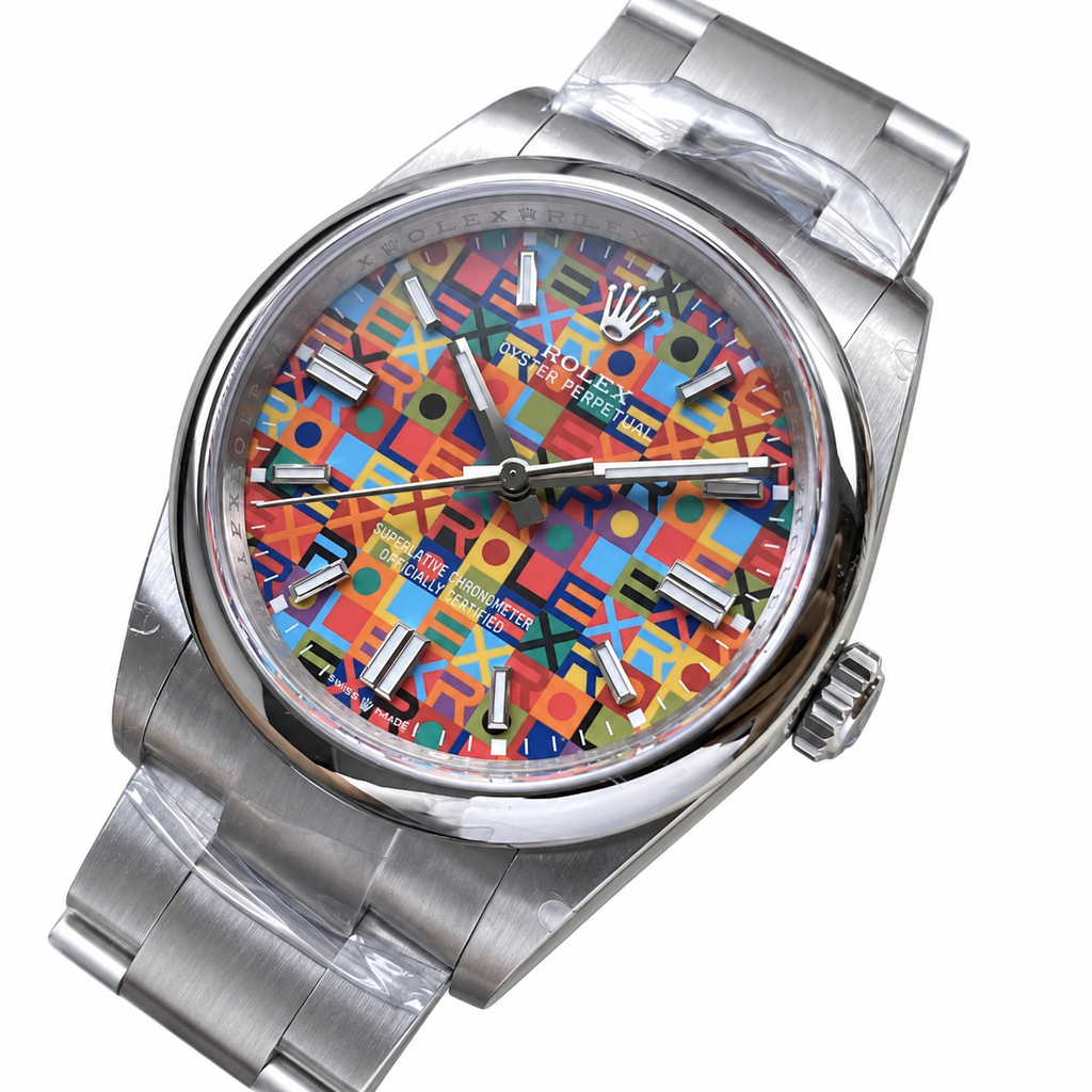 Rolex Oyster Perpetual 41mm Luxury Watch