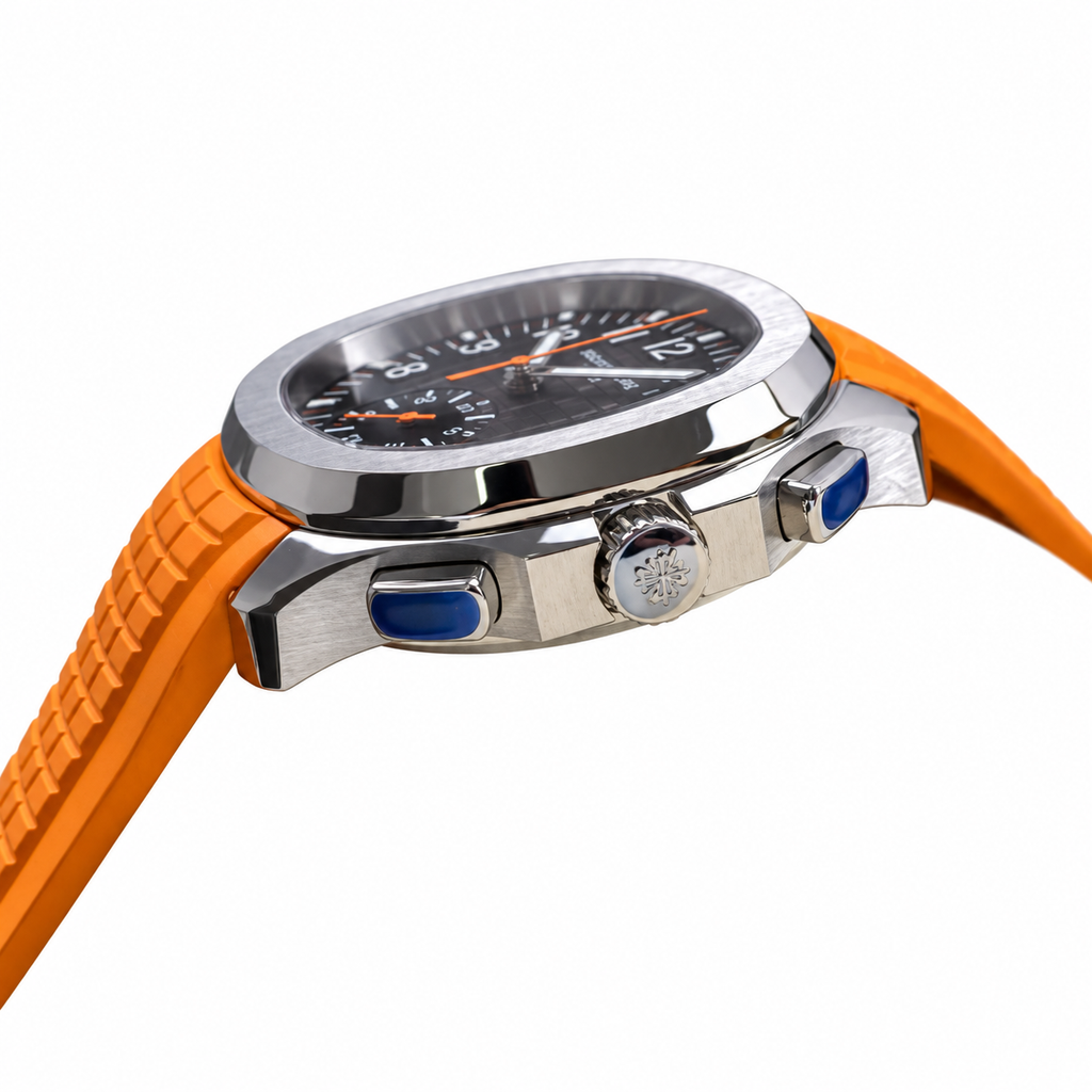 Patek Philippe Men's Aquanaut Style Sport Watch 42.2mm