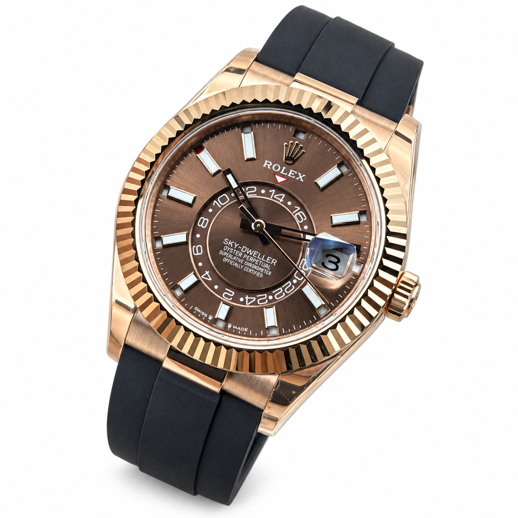 Rolex Steel Sky-Dweller Watch
