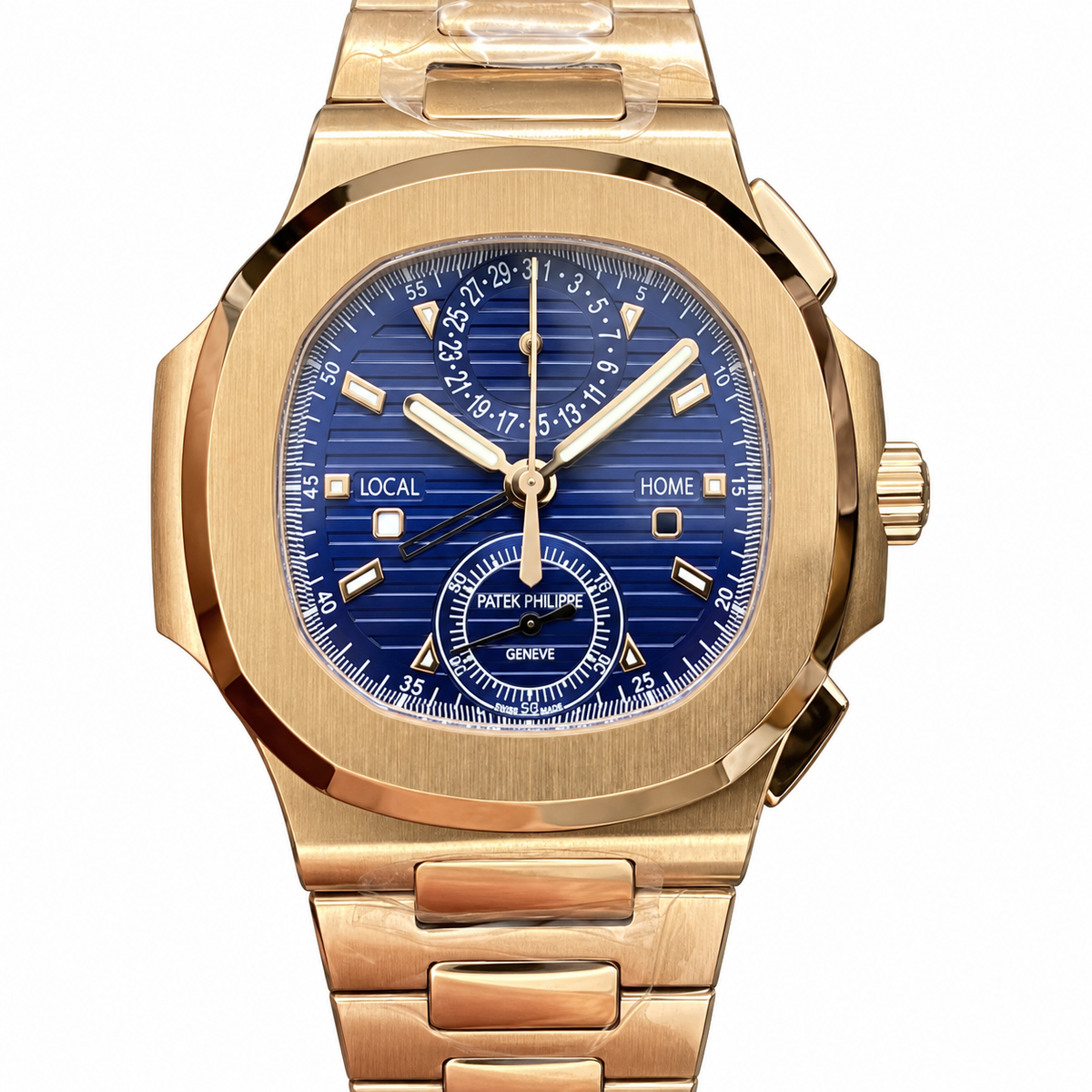Patek Philippe Stainless Steel Automatic Date