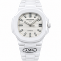 Patek Philippe Nautilus AET Remould Full White Ceramic 40mm
