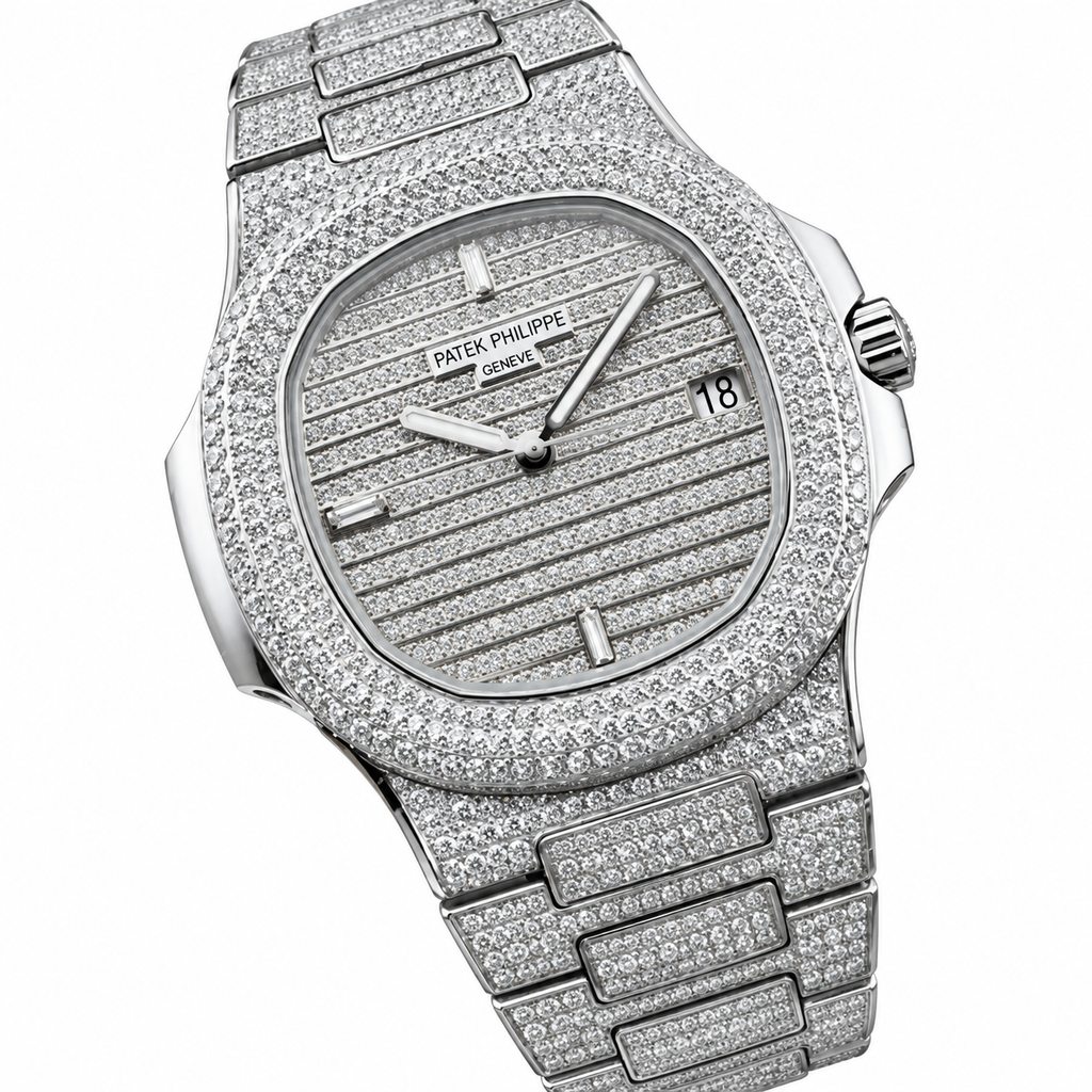 Patek Philippe Men's Perpetual Style Automatic Watch 40mm