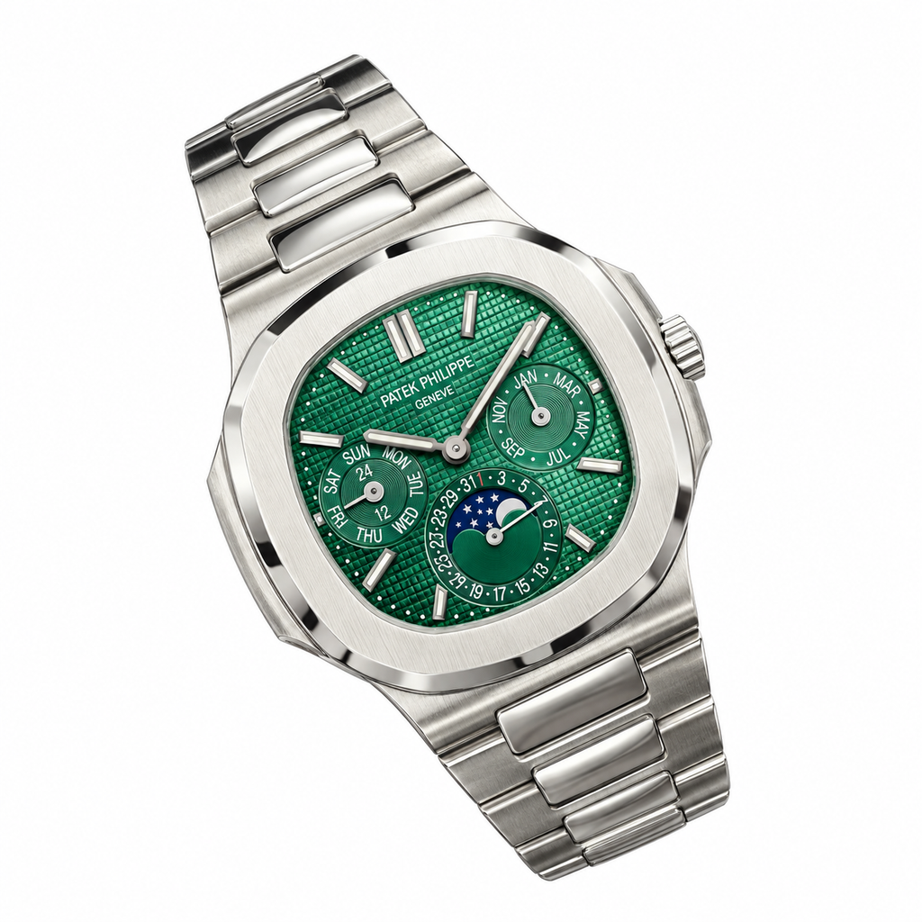 Patek Philippe Men's Minute Repeater Style Luxury Watch 40mm