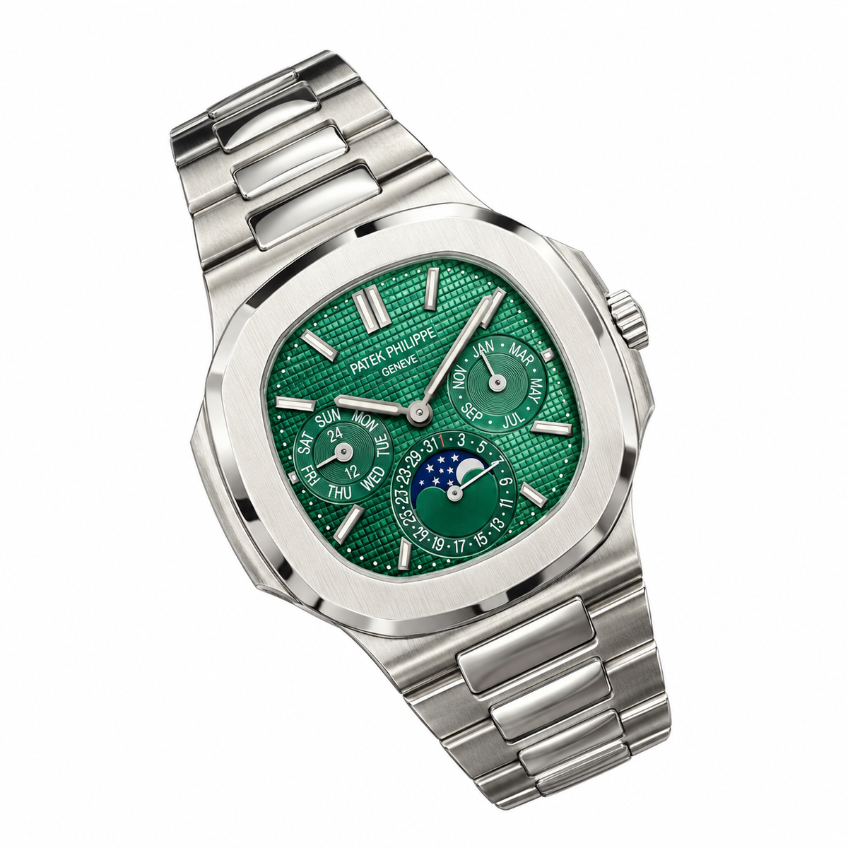 Patek Philippe Men's Minute Repeater Style Luxury Watch 40mm