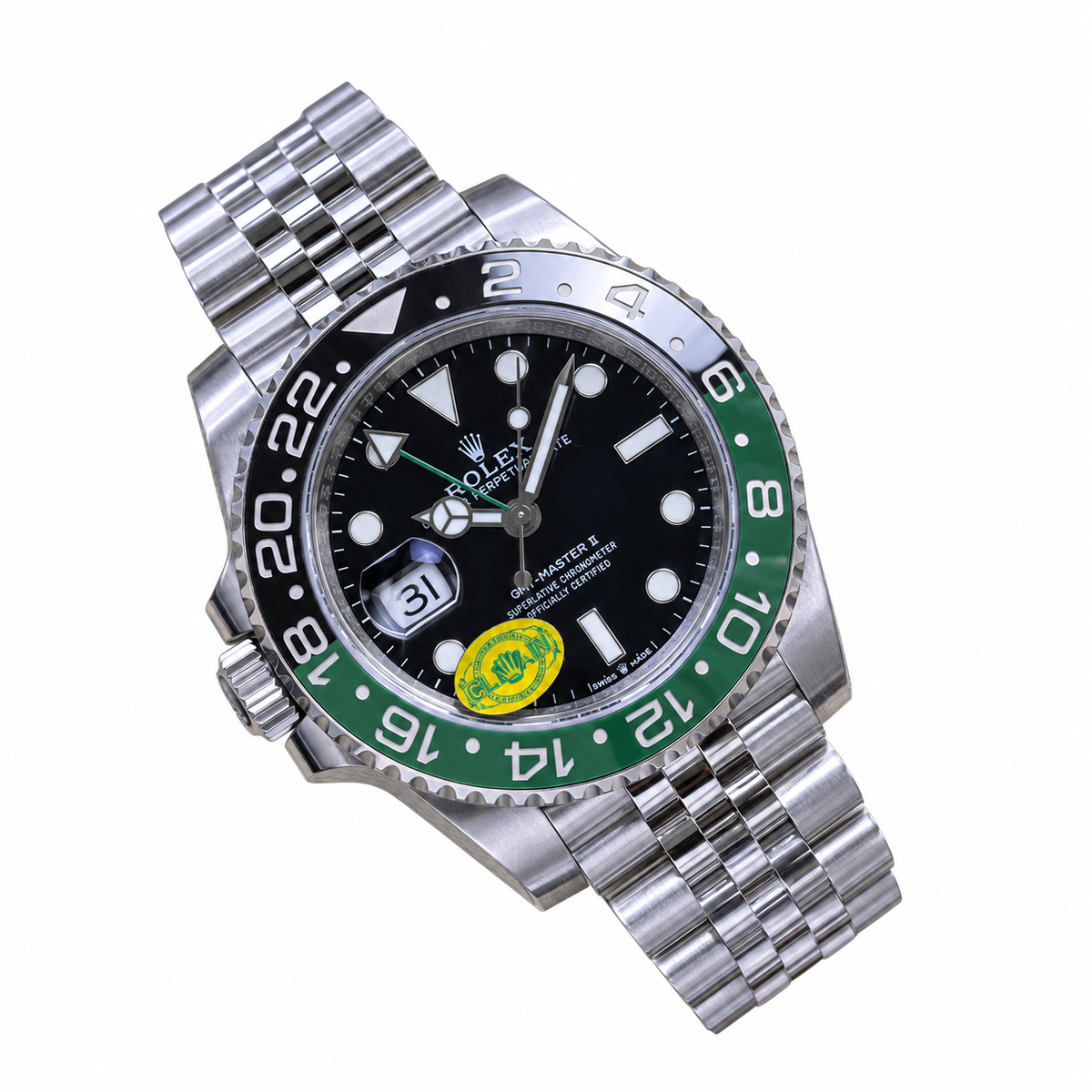 Rolex GMT-Master II 40mm Luxury Watch