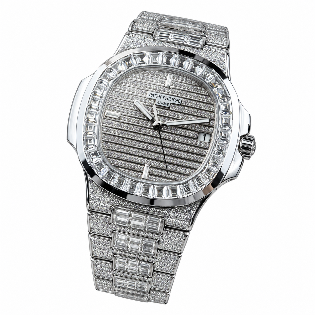Patek Philippe Men's Classic Luxury Automatic Watch 40mm