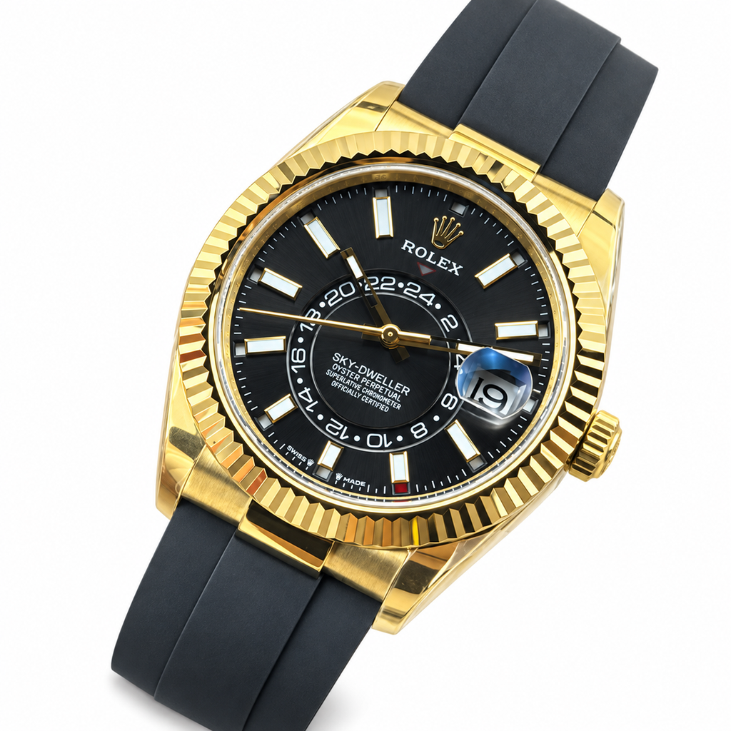 Rolex Steel GMT-Master II Watch