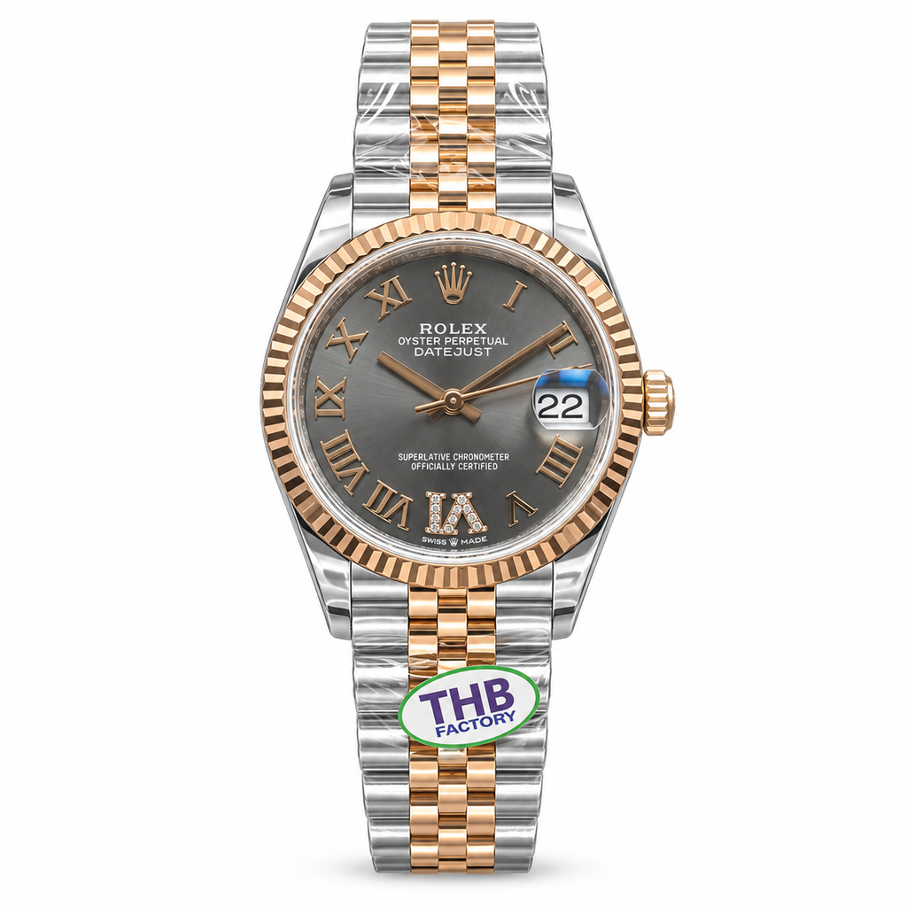 Rolex Lady-Datejust 31mm Luxury Watch