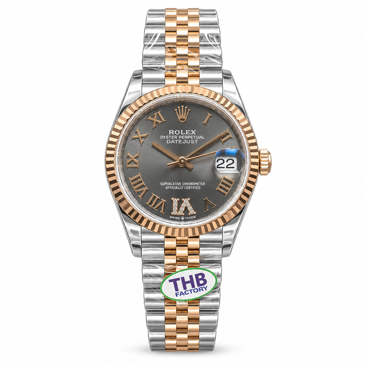 Rolex Lady-Datejust 31mm Luxury Watch