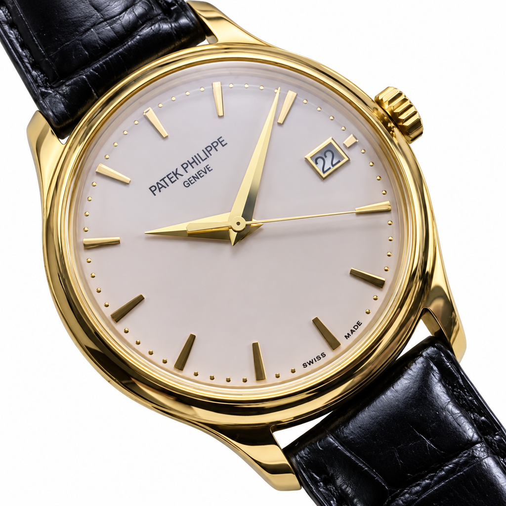Patek Philippe Stainless Steel Automatic Date