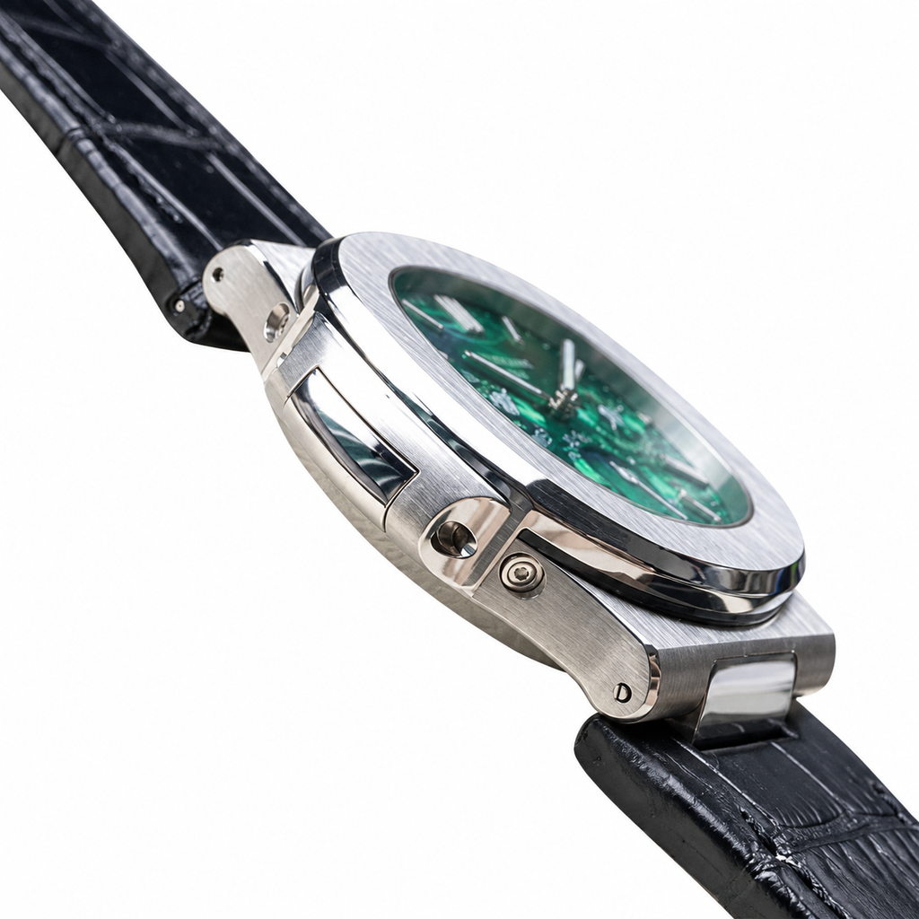Patek Philippe Men's Power Reserve Automatic Watch 40mm