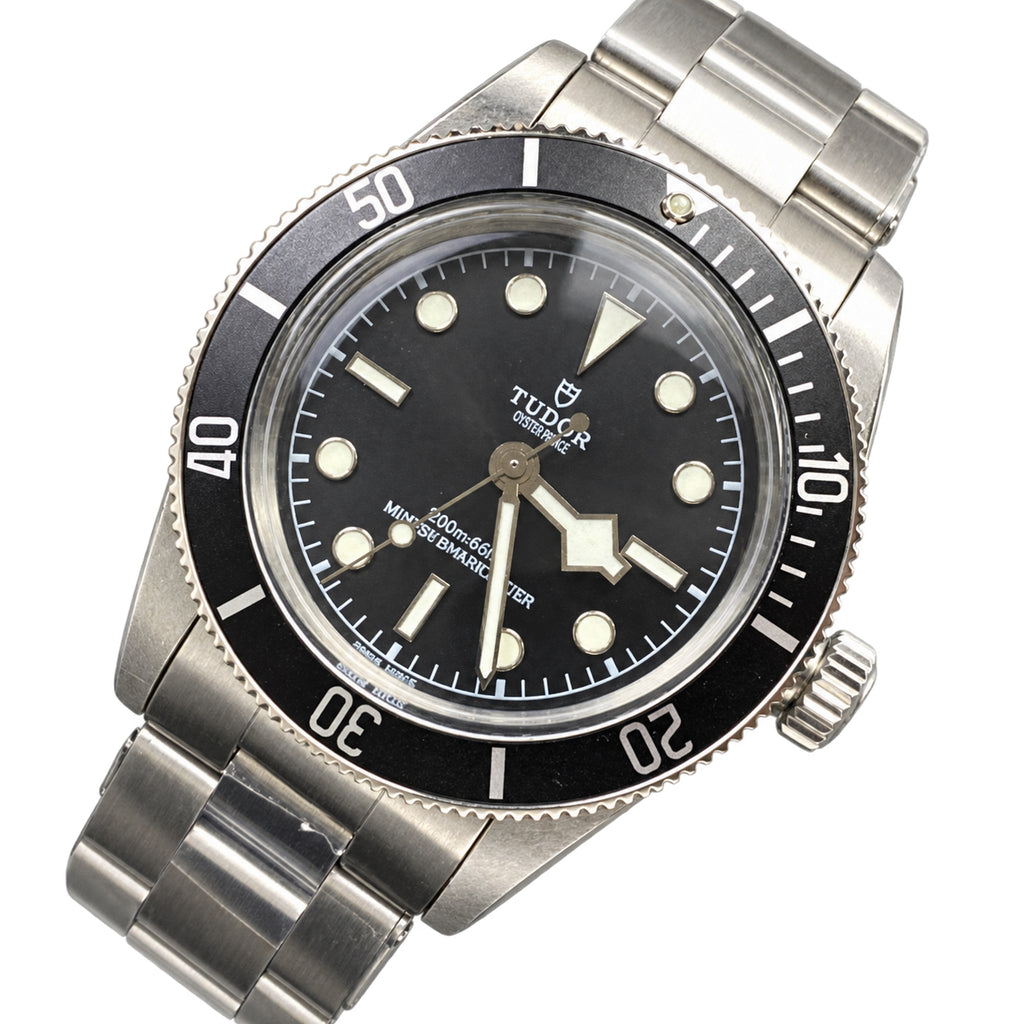 Tudor Steel Black Bay Watch
