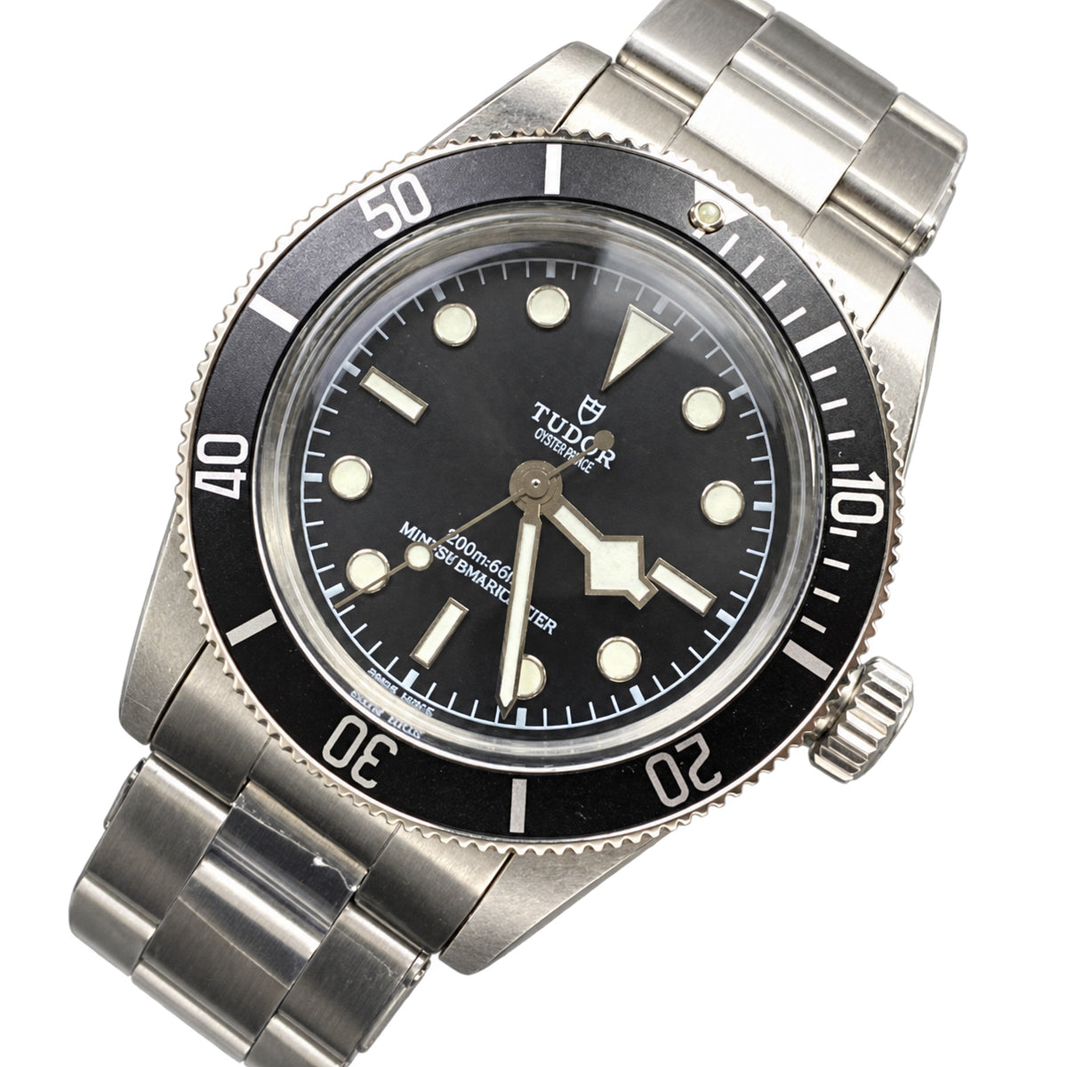 Tudor Steel Black Bay Watch
