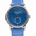 Patek Philippe White Gold Calatrava Blue Enamel Dial
