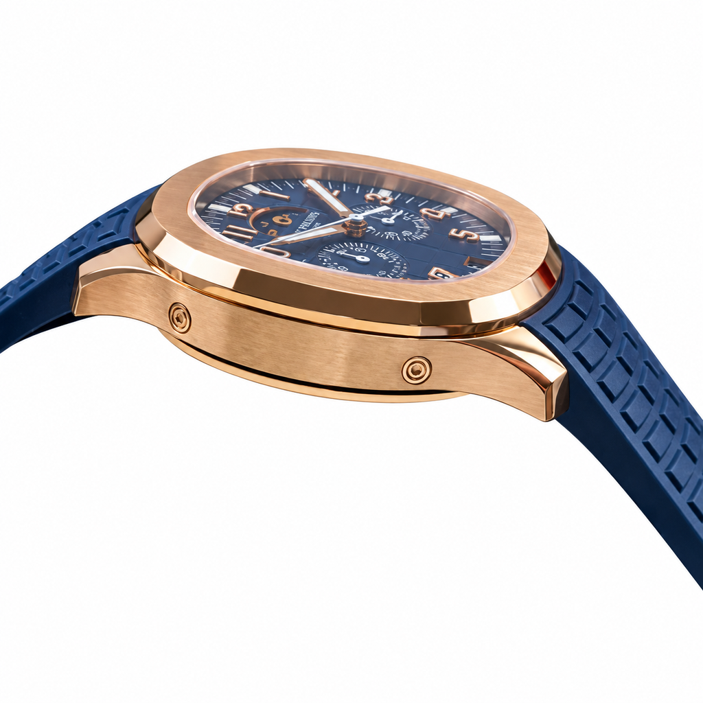 Patek Philippe Men's Regulator Style Automatic Watch 39.9mm
