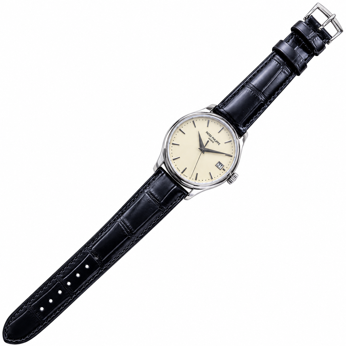 Patek Philippe Stainless Steel Automatic Date