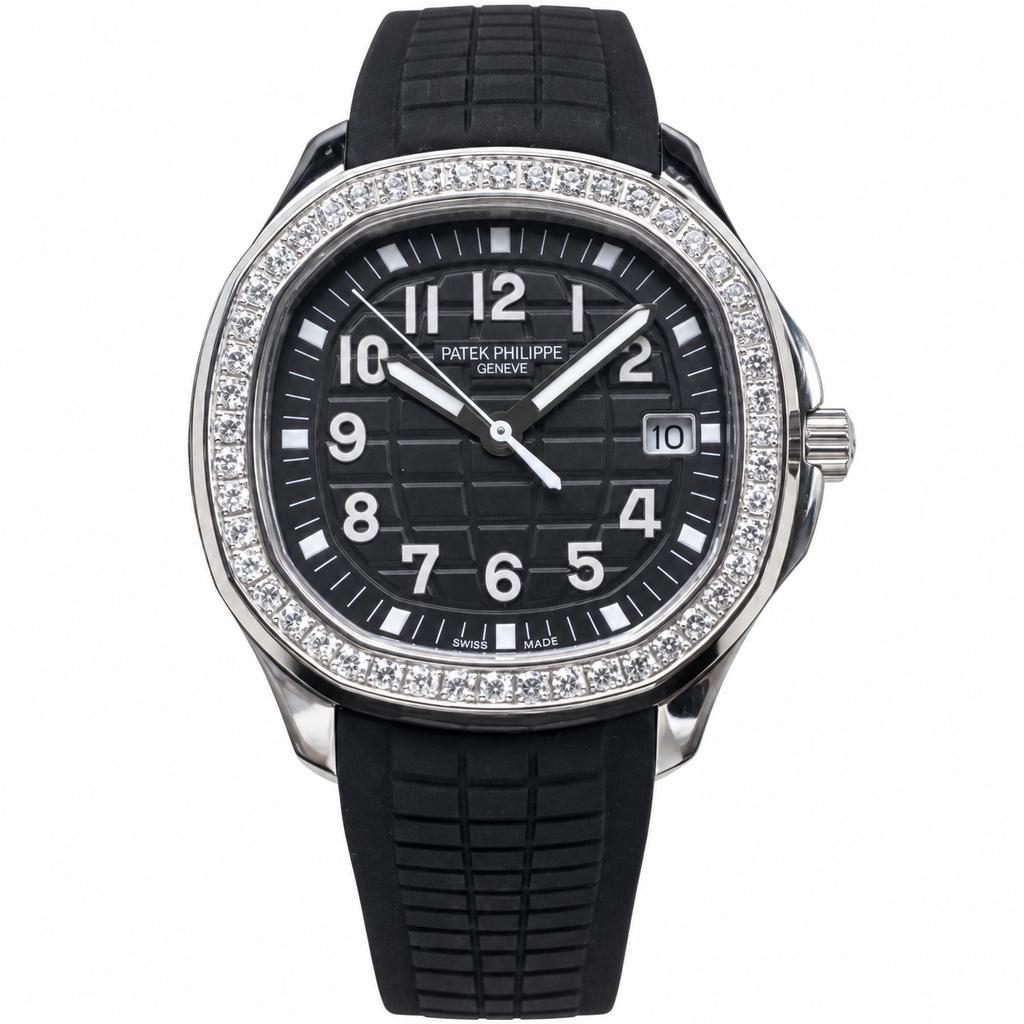 Patek Philippe Golden Ellipse | Rose Gold Black Dial