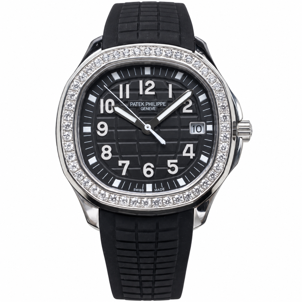 Patek Philippe Golden Ellipse | Rose Gold Black Dial
