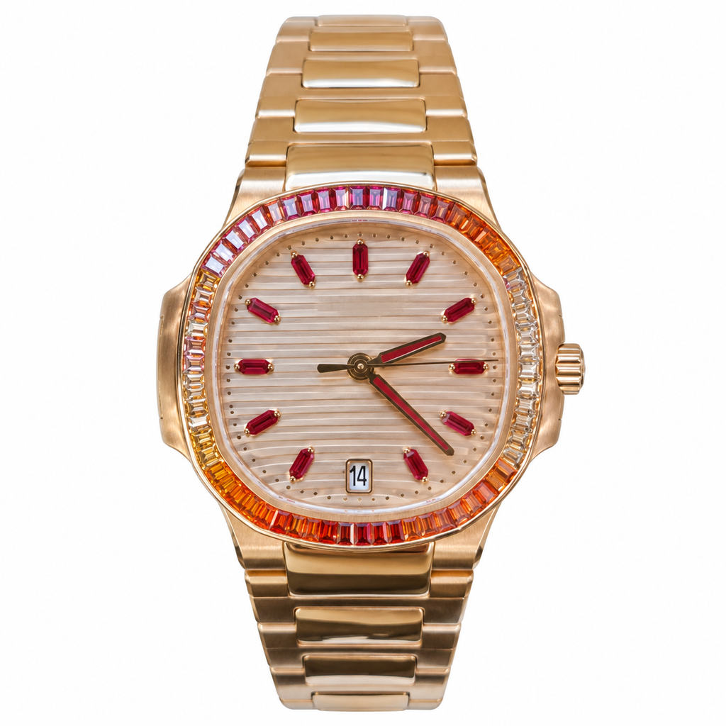 Patek Philippe Women's Luxury Automatic Dress Watch 35.2mm