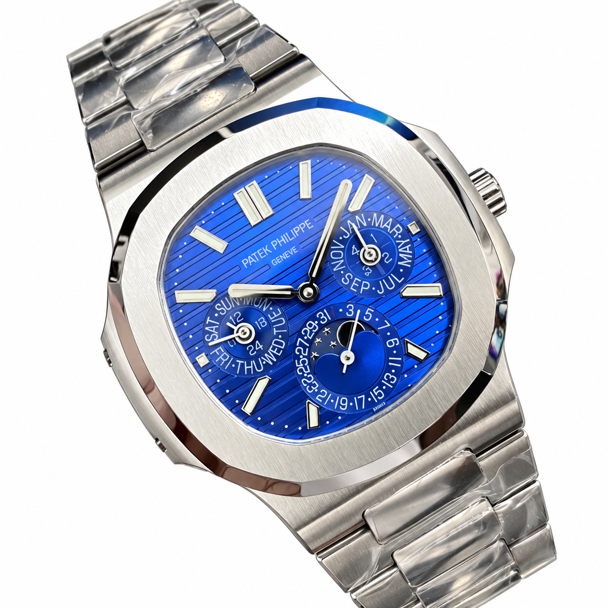 Patek Philippe Men's Tourbillon Style Luxury Watch 40mm