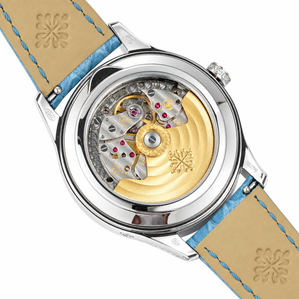 Patek Philippe Rose Gold Chronograph Tobacco Dial