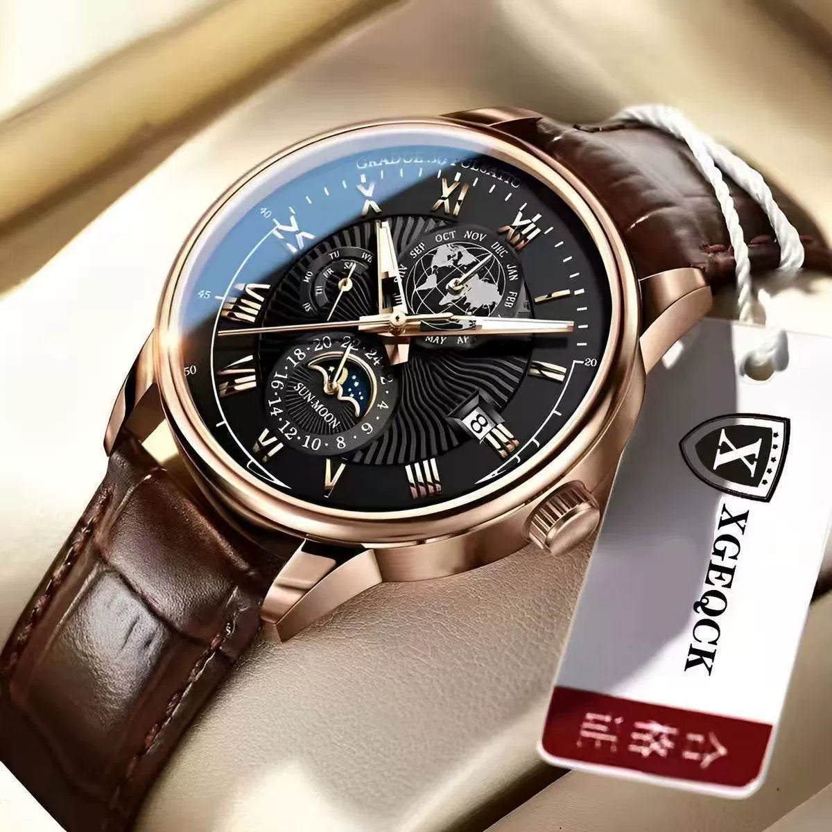 Men's Quick-Release Watch Band