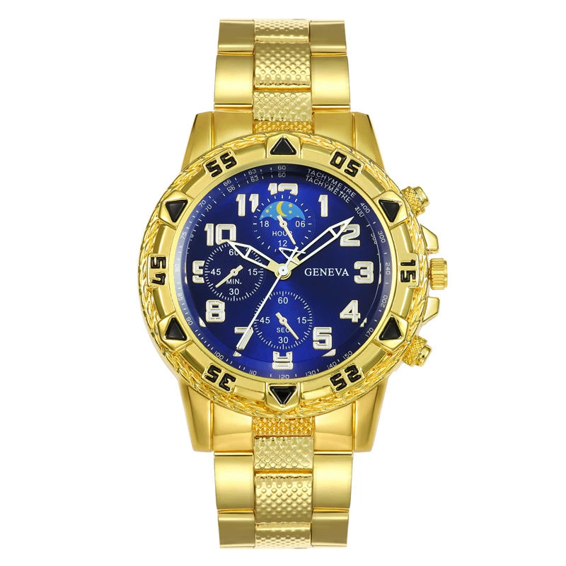 Men's Quick-Release Watch Band