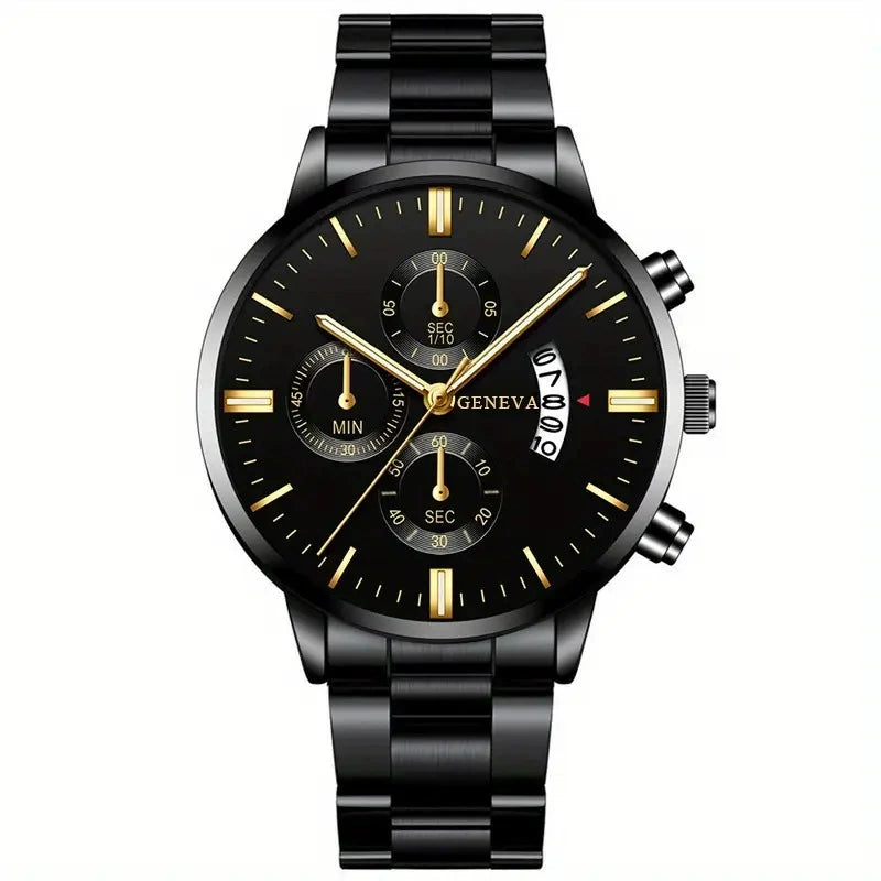 Men's Slim Quick-Release Watch Band