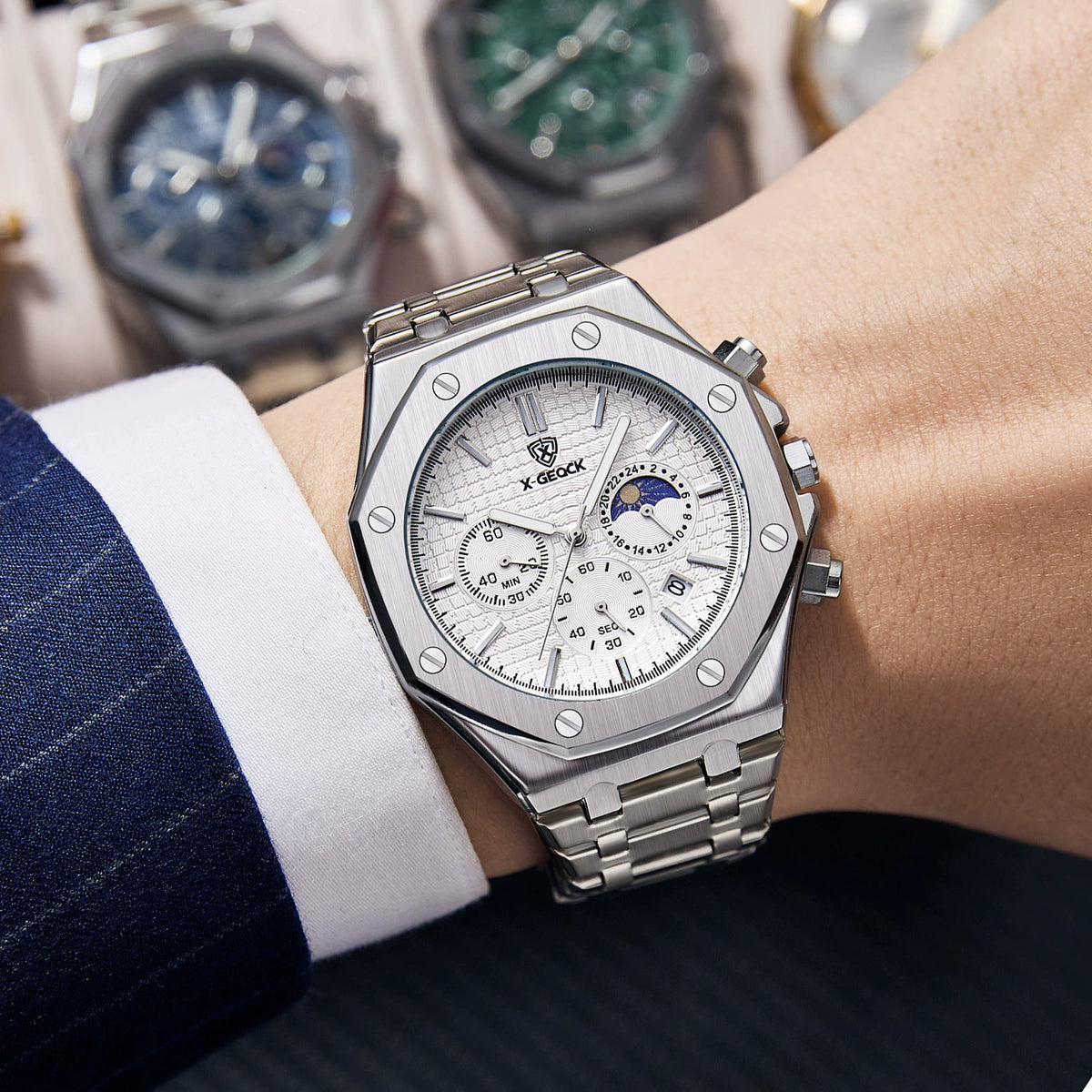 Men's Quick-Release Watch Band