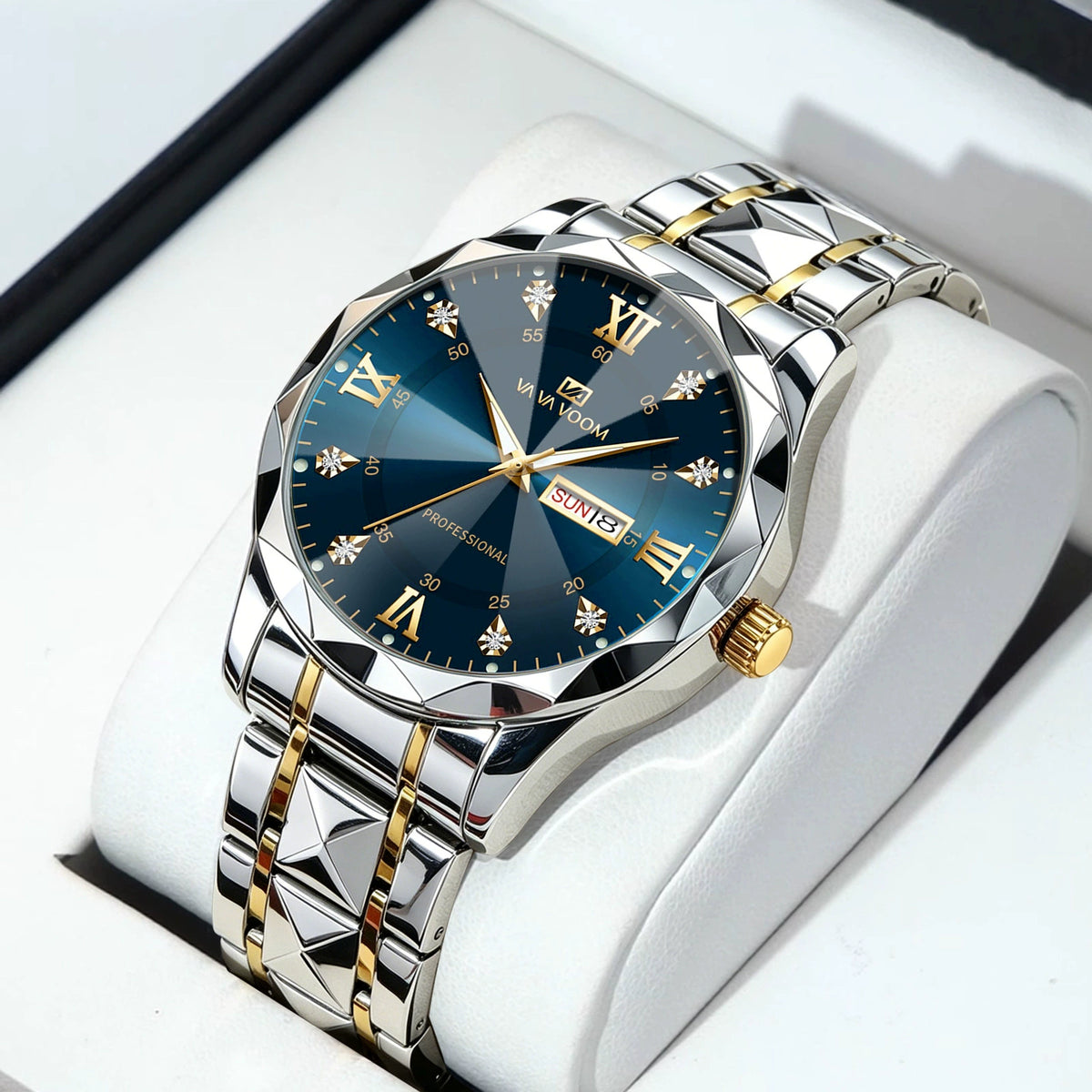 Men's Quick-Release Watch Band