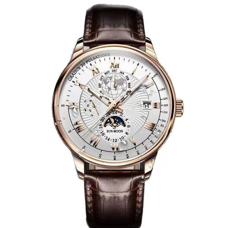 Men's Quick-Release Watch Band