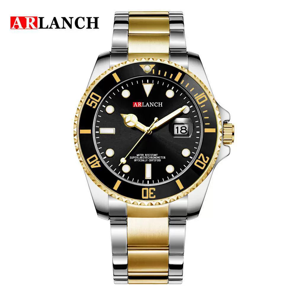 Men's Quick-Release Watch Band