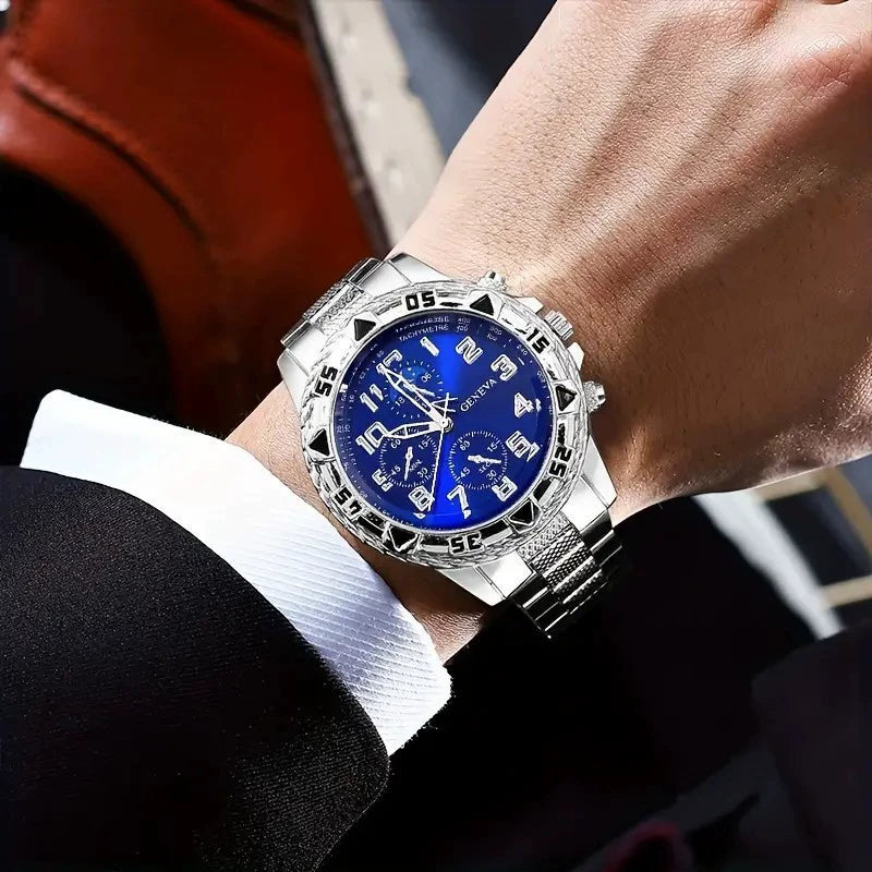 Men's Quick-Release Watch Band