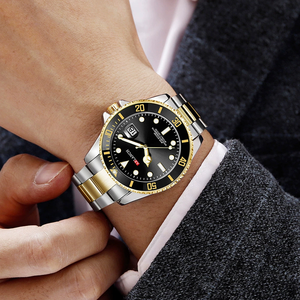 Men's Quick-Release Watch Band