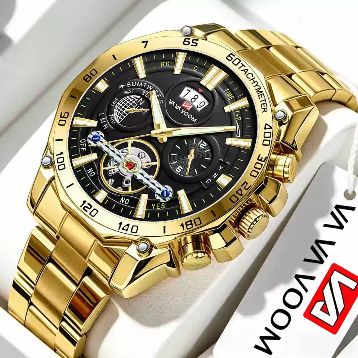 Men's Quick-Release Watch Band