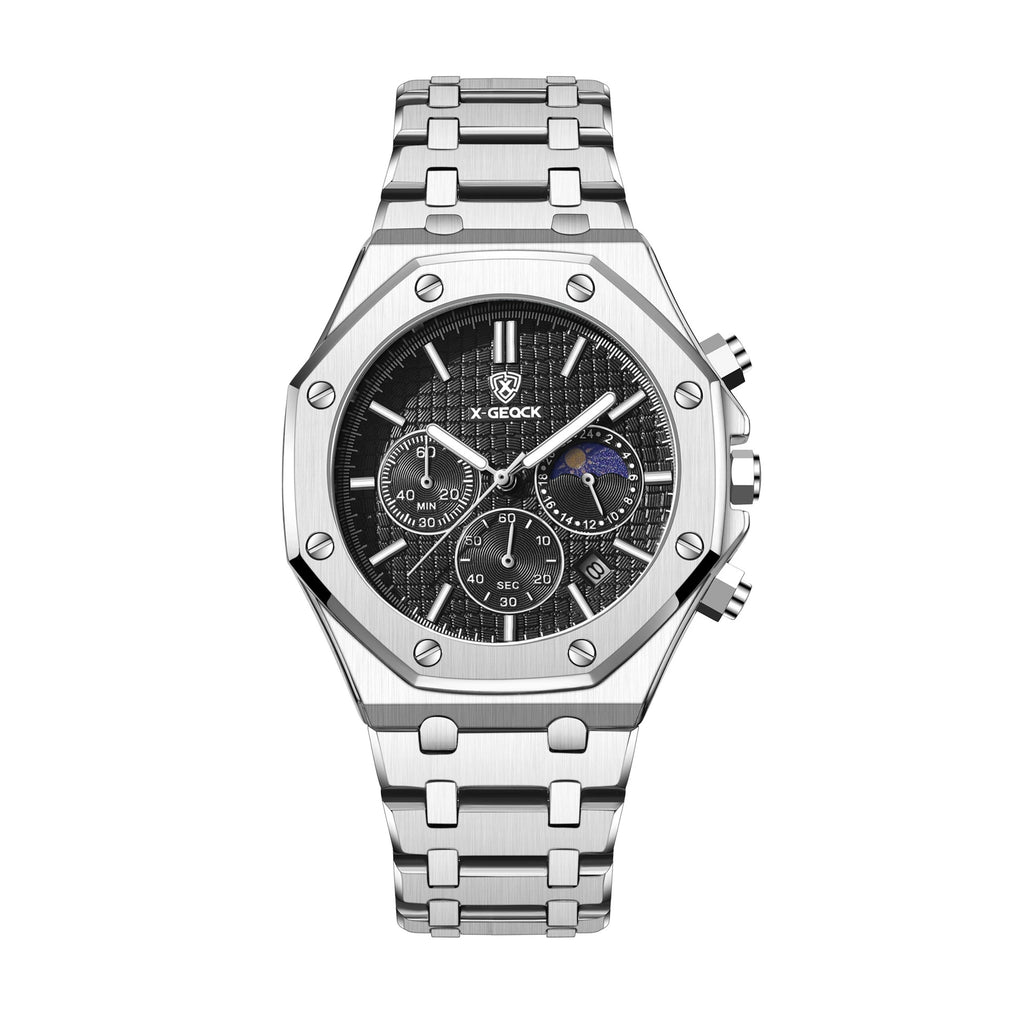 Men's Quick-Release Watch Band