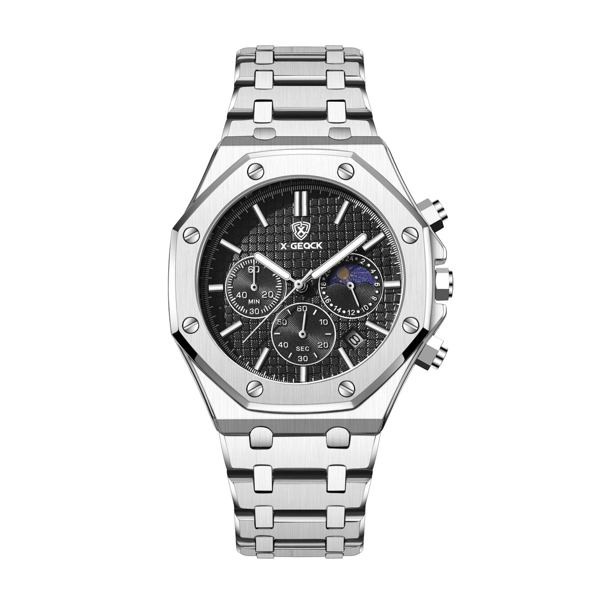 Men's Quick-Release Watch Band