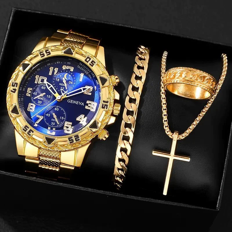 Men's Quick-Release Watch Band