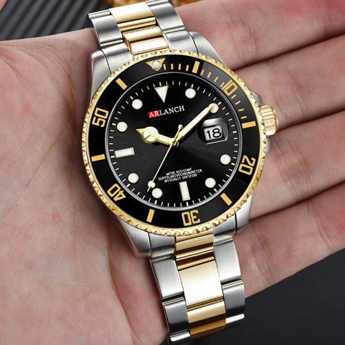 Men's Quick-Release Watch Band